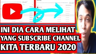 Cara Melihat Orang Yang Subscribe Kita Di Youtube Tanpa Aplikasi  [Kepoin Siapa Yang Subscribe]