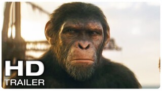 KINGDOM OF THE PLANET OF THE APES "One Kingdom Will Reign" Trailer (NEW 2024)