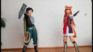 Cantarella - Raphtalia & Naofumi Cosplay Dance