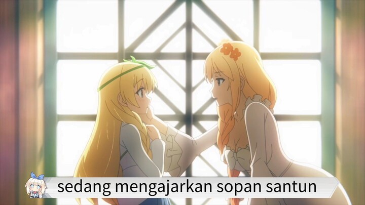 #KompetisiKreasiUnggahan5, cewek blonde lagi ngajarin sopan santun ke Rezim