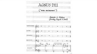 Antonio Molina - Misa Antoniana (Excerpts) (1965)