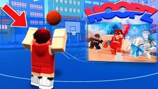 THIS NEW ROBLOX HOOPZ UPDATE IS CRAZY!