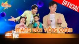 A Bắp đặt biệt danh "lạ" cho team, khẳng định vẫn thua "sấp mặt" | Nhanh Như Chớp Nhí Mùa 4 - 2022