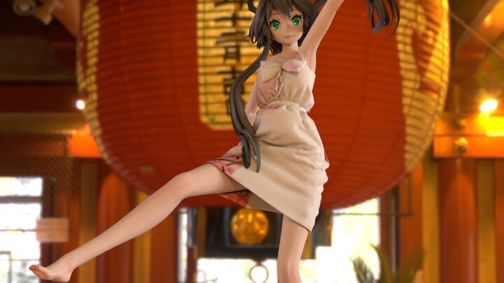 راقصة الفندق "حل القماش في C4D" النسخة المسبقة