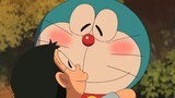 Guru Mizuta menyanyikan "Saya Doraemon" Lagu ini sangat lucu.