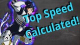 Calculating the Top Speed of Tenya Iida (My Hero Academia Analysis)