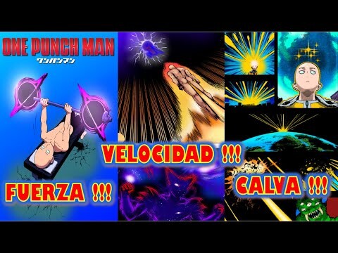 💥 Las HAZAÑAS Mas INCREIBLES de SAITAMA 🥰 La CALVA Mas PODEROSA 🤯 One Punch Man Análisis