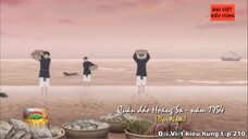 210 Đại Việt kiêu hùng - Đàng trong hưng thịnh dưới thời chúa Nguyễn Phúc Khoát, hải đội Hoàng Sa