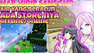 {TERBARU SERVER MIRIP SANS SMP MCPE} -MAPS SANS SMP #mcpe #SansSMP
