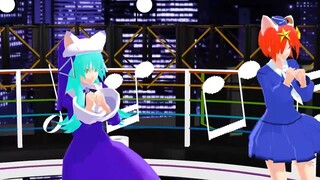 【mmd di gi charat】リンナ・キャラット＆ミ・ケ・キャラットで嗚呼、素晴らしいニャン生