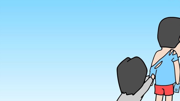 A short story about a parallel animated world, not related to real people or things (ps: the previou