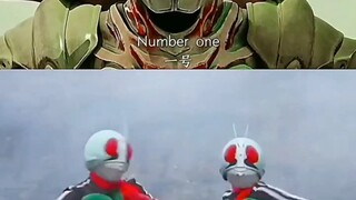 The appearance of Heisei Kamen Rider and Alien Rider. I brought it from other websites. (It also inc