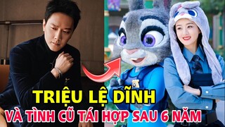 Không phải Phùng Thiệu Phong, Triệu Lệ Dĩnh và tình cũ tái hợp sau 6 năm chia tay