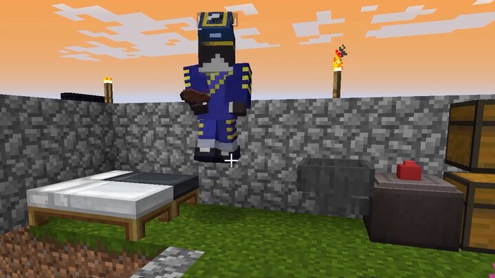 Minecraft Mortal Menumbuhkan Keabadian 09 Sepupu saya pergi ke dunia bawah untuk merampok makam, tet