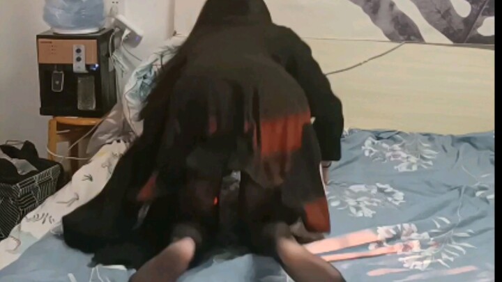 Real-Life Fire Ox Reenactment