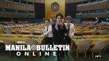 UN climate summit opens with K-pop band BTS performance