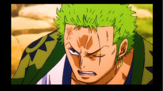 Oda telah meletakkan dasar bagi aura dominan Zoro.