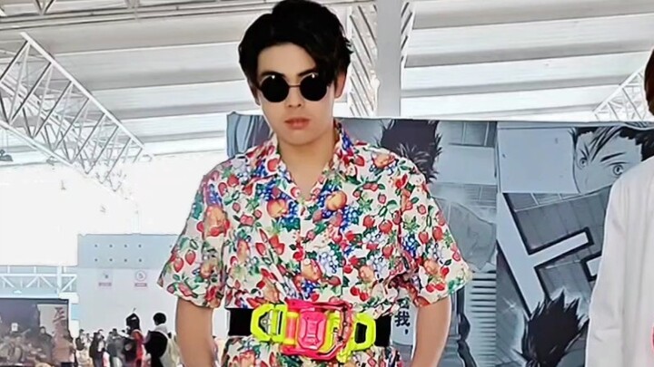 [Whole life] It is recommended to change it to rider kick!