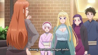 Dosanko Gal wa Namara Menkoi episode 8 Subtitle Indonesia