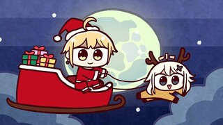 [Genshin Impact] Hand-drawing Animation Of Teyvat's Christmas