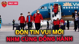 ĐTVN Vừa Về Nội Bài, HLV Park Nhận Một Loạt Tin Vui:"Kế Hoạch Đặc Biệt Chưa Từng Có"