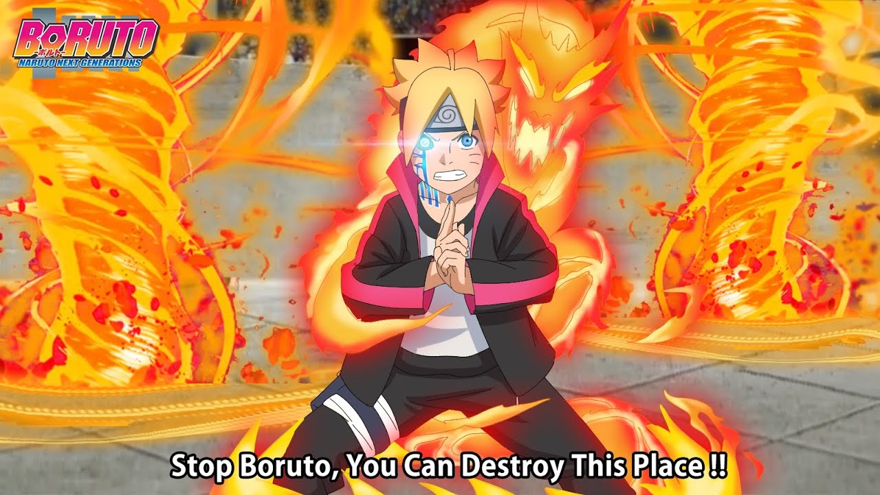 Naruto Shocked to See Boruto Mastered Fire Element - Genin who has Super  Power in Boruto Anime - BiliBili