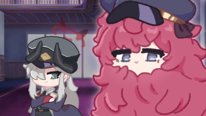【碧蓝档案】粉毛球！