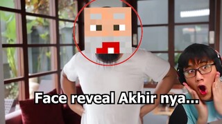 Akhirnya Bapak Gile Face Reveal Ternyata...