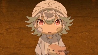 The 5 minutes of Made in Abyss will make you cry. Why is the essence of "healing" so sharp? Wow (I c