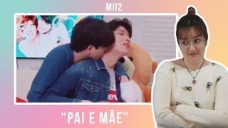 REAGINDO À MII2 (JIMMY E TOMMY) | PARTE 2 #SEMANABL