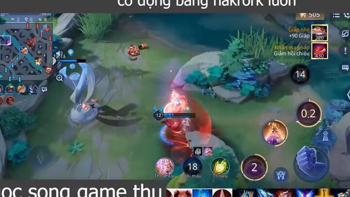 cơ động bằng nakrork luôn p4 #cuocsonggamethu