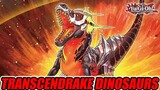 Transcendrake Dinosaurs Are CRAZY Fun Yu-Gi-Oh!