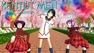 ALICE MEGAN MAKI & FRIENDS PART 9 [KENTUT MEN SEASON 2] || SAKURA SCHOOL SIMULATOR