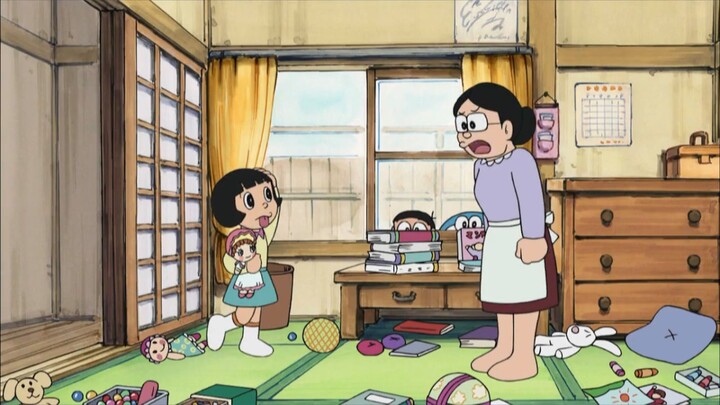 Doraemon Episode 209 Bahasa Indonesia: "Ibu Yang Dulu Seperti Nobita!?"