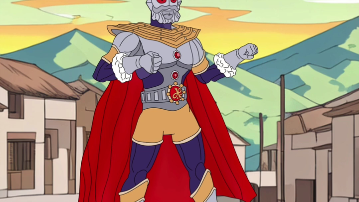 Ultraman RAP is so magical