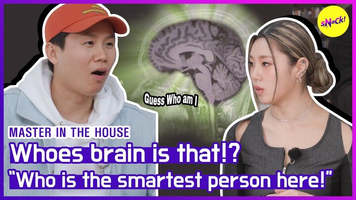 [HOT CLIPS] [MASTER IN THE HOUSE]Who is the smartest person here!! (ENGSUB)
