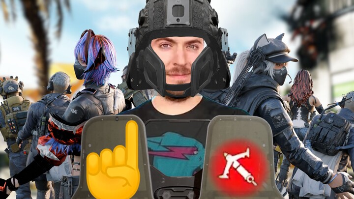 👊🏻 I Elbowed 100 People in Delta Force! 💦 [Delta Survival]