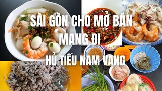 NÓNG - Sài Gòn 9.9: Cho hàng quán mở bán trở lại - Nấu Hủ tiếu Nam Vang ngon ơi là ngon