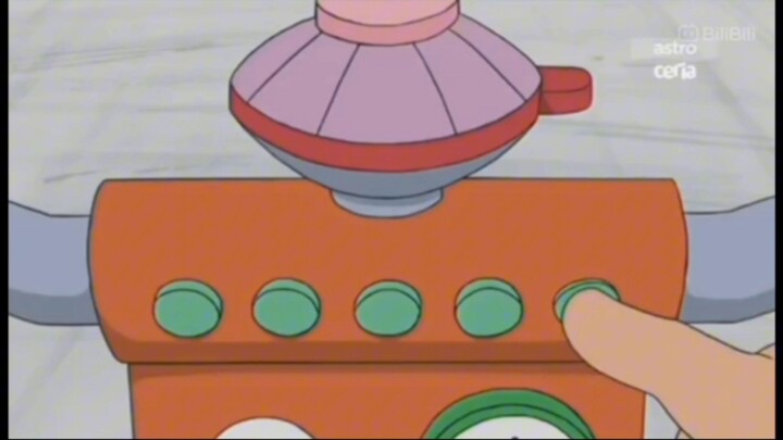 Doraemon Episode 325 - Berbasikal Empat Demensi   (Bahasa Melayu)