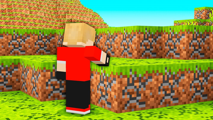 Minecraft: Break All Blocks