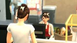 The Sims 4 Apartment Diary ซักรีด · ไปซุปเปอร์มาร์เก็ต · เล่นเกม อยู่คนเดียวในวันหยุดสุดสัปดาห์