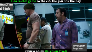 hóa ra chơi game p4 #reviewphimhoathinh