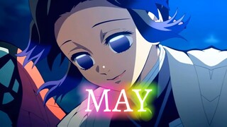 YOUR MONTH YOUR DEMON SLAYER CHARACTER