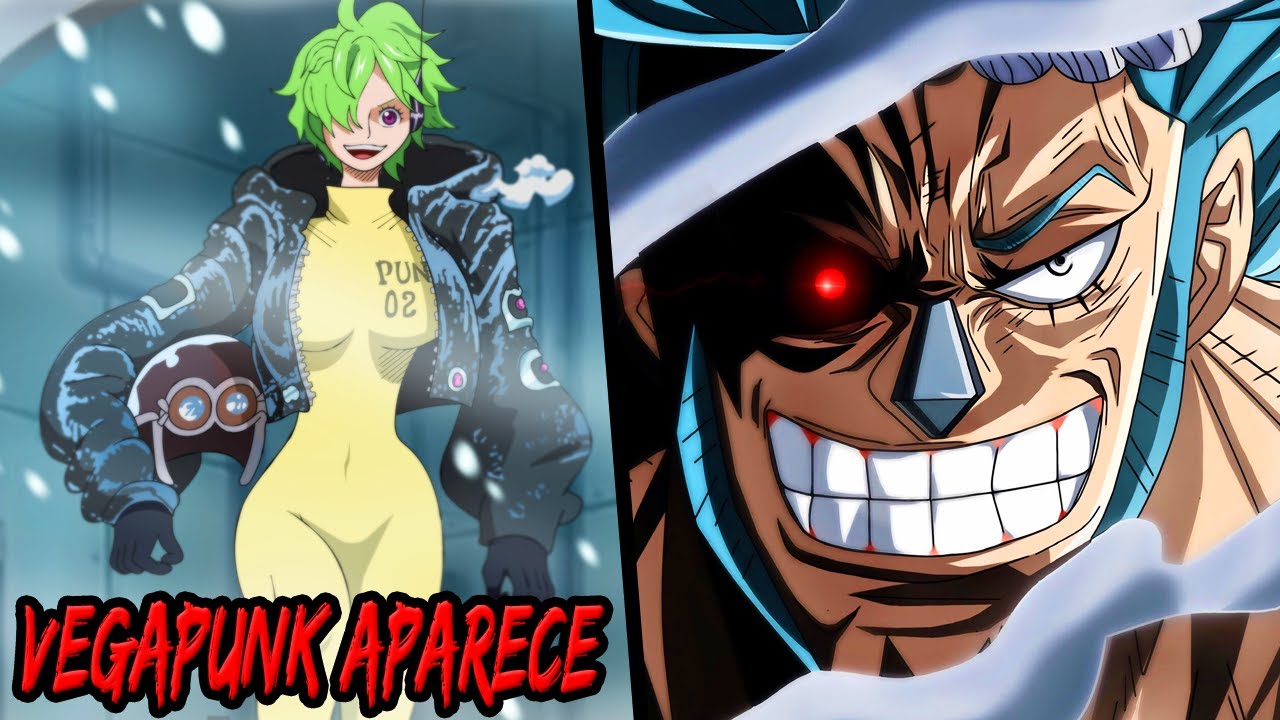 Spoiler One Piece 1061: Munculnya Sosok Dr Vegapunk