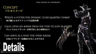 Final Fantasy XIV Online Endwalker - Reaper Details [HD 1080P]