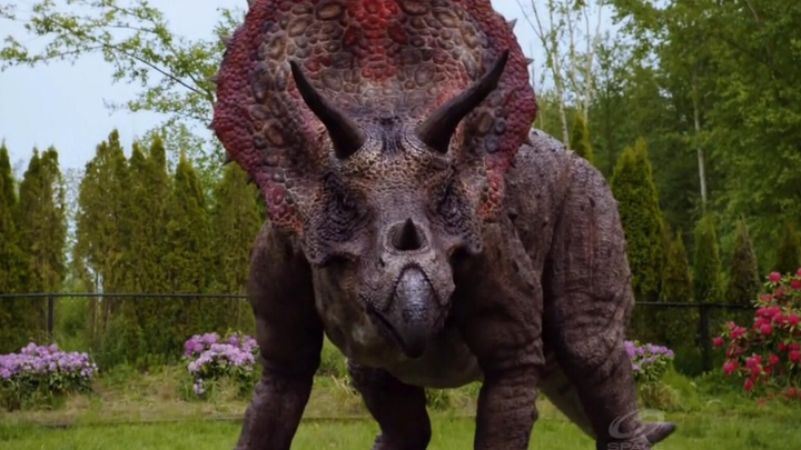 [Movie&TV][Primeval: New World]Triceratops