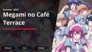 Megami No Cafe Terrace S1ep - 1-6 [ SUB INDO]