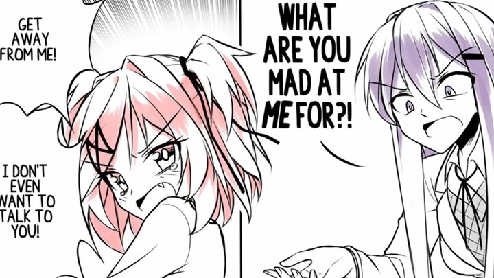 [แผนกอักษรจีน/โดกิ] DDLC ประจำวันของนัตสึกิและยูริ นัตสึกิ x ยูริ นัตสึกิ x ยูริ พากย์เสียงด้วยลายมื