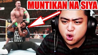 PERA NA NAGING BATO PA? WWE2K19 | PAPAKEN'S