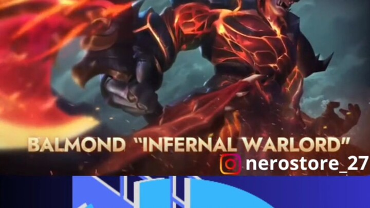 Skin baru Balmond "Infernal Warlord"